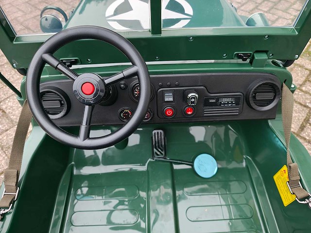 Kinder willie jeep - afbeelding 13 van  14