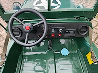 Kinder willie jeep - afbeelding 13 van  14