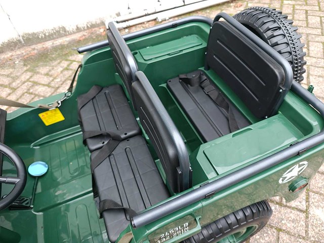 Kinder willie jeep - afbeelding 14 van  14