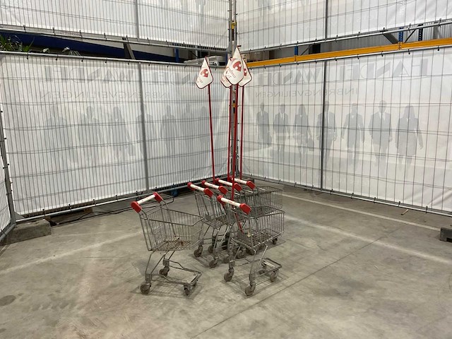 Kinder winkelwagentje (6x) - afbeelding 2 van  5