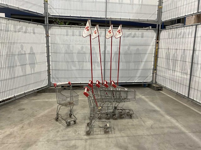 Kinder winkelwagentje (6x) - afbeelding 3 van  5