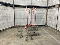 Kinder winkelwagentje (6x) - afbeelding 3 van  5
