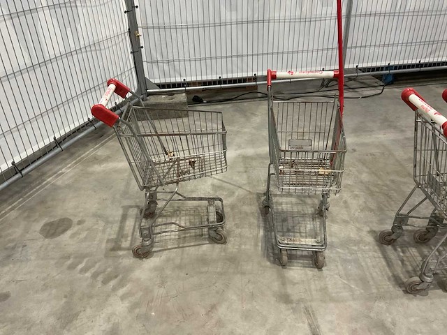 Kinder winkelwagentje (6x) - afbeelding 4 van  5