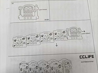 Kinderafzetting cclife, diverse kleuren - afbeelding 2 van  3