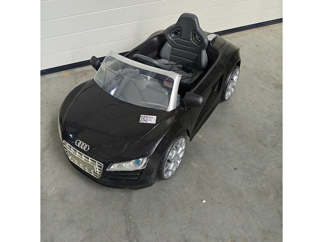 Kinderauto elektrisch, audi - afbeelding 1 van  5