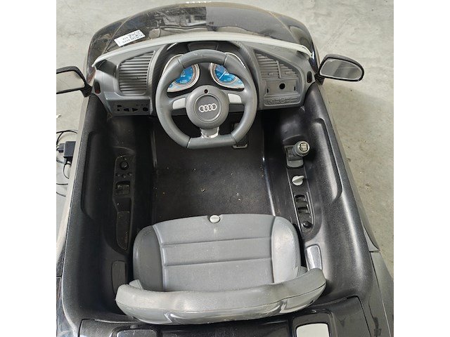 Kinderauto elektrisch, audi - afbeelding 3 van  5