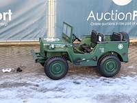 Kinderauto jeep dm-101 elektrisch 24v nieuw