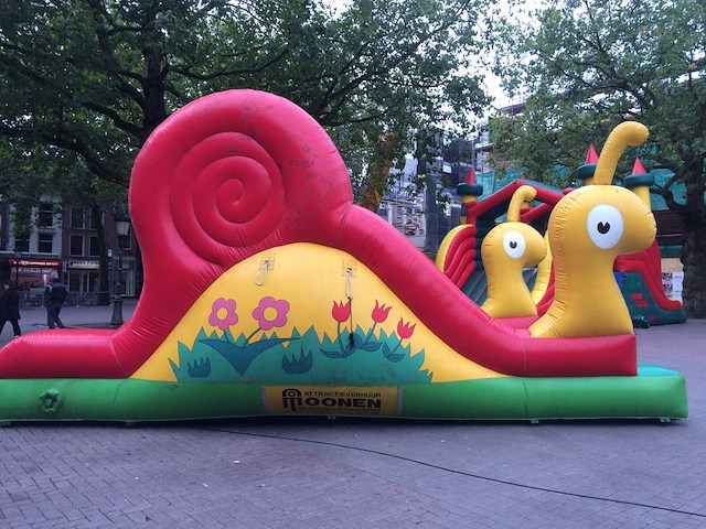 Kinderbaan slak - afbeelding 1 van  7