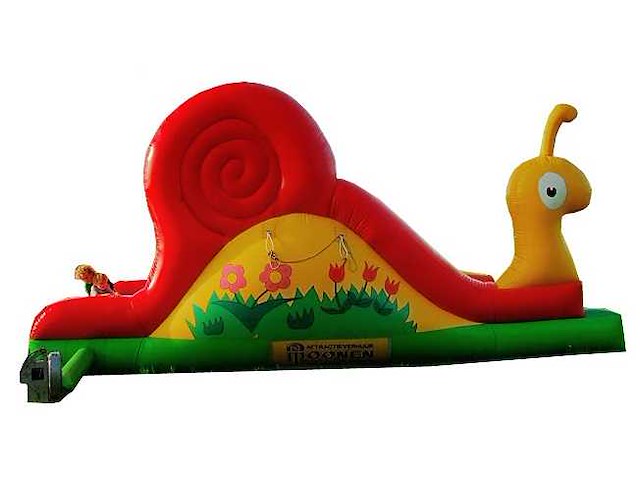 Kinderbaan slak - afbeelding 6 van  7