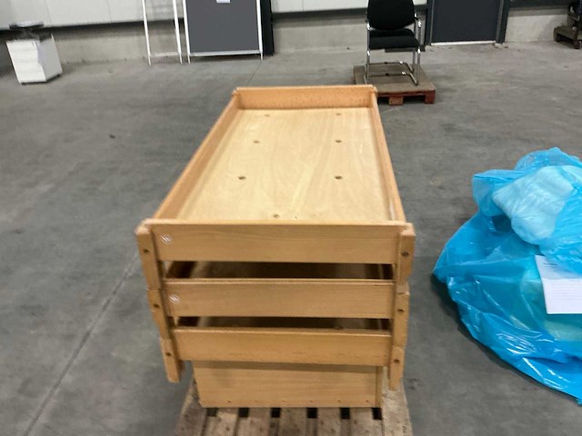 Kinderbed (3x) - afbeelding 2 van  5