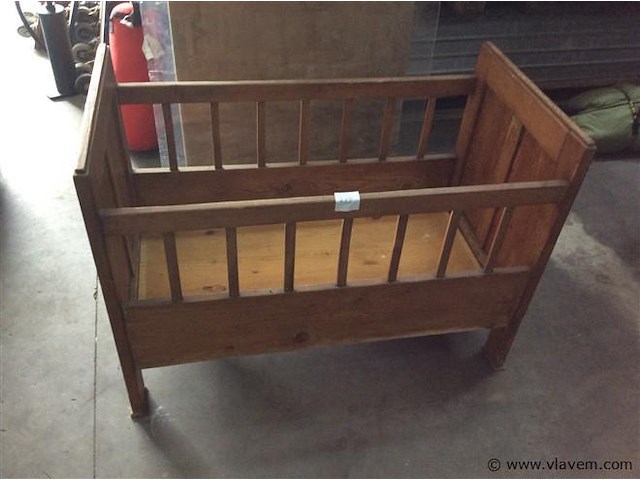 Kinderbed l:100 b:54 h:74 - afbeelding 1 van  3