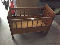 Kinderbed l:100 b:54 h:74 - afbeelding 1 van  3