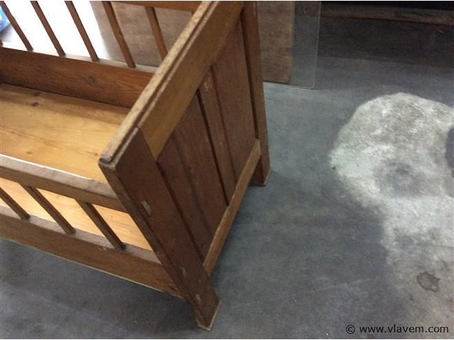 Kinderbed l:100 b:54 h:74 - afbeelding 2 van  3