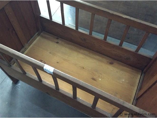 Kinderbed l:100 b:54 h:74 - afbeelding 3 van  3