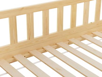 Kinderbed marli - 80 x 160 cm - houtkleur - incl. bedlades - afbeelding 11 van  16