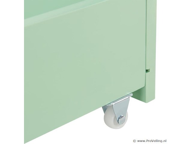 Kinderbed marli - 80 x 160 cm - mint - incl. bedlades - afbeelding 12 van  16