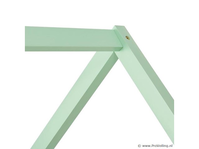 Kinderbed marli - 80 x 160 cm - mint - incl. bedlades - afbeelding 13 van  16