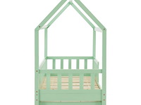 Kinderbed marli - 80 x 160 cm - mint - incl. bedlades - afbeelding 6 van  16