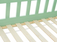 Kinderbed marli - 80 x 160 cm - mint - incl. bedlades - afbeelding 11 van  16