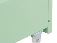 Kinderbed marli - 80 x 160 cm - mint - incl. bedlades - afbeelding 12 van  16