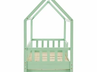 Kinderbed marli - 80 x 160 cm - mint - incl. bedlades - afbeelding 6 van  16