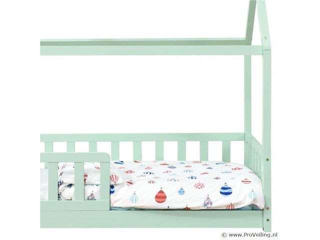 Kinderbed marli - 80 x 160 cm - mint - afbeelding 4 van  6