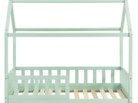 Kinderbed marli - 80 x 160 cm - mint - afbeelding 3 van  6