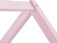 Kinderbed marli - 80 x 160 cm - roze - incl. bedlades - afbeelding 13 van  16