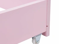 Kinderbed marli - 80 x 160 cm - roze - incl. bedlades - afbeelding 12 van  16