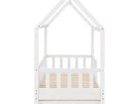 Kinderbed marli - 80 x 160 cm - wit - incl. bedlades - afbeelding 6 van  16