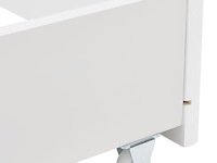 Kinderbed marli - 80 x 160 cm - wit - incl. bedlades - afbeelding 12 van  16