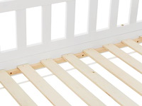 Kinderbed marli - 80 x 160 cm - wit - incl. bedlades - afbeelding 11 van  16