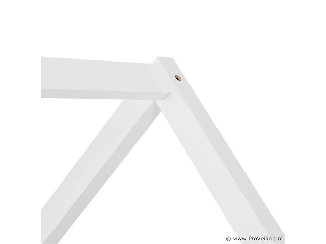 Kinderbed marli - 80 x 160 cm - wit - incl. bedlades - afbeelding 13 van  16