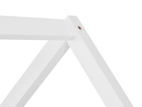 Kinderbed marli - 80 x 160 cm - wit - incl. bedlades - afbeelding 13 van  16