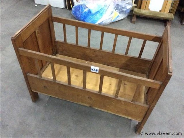 Kinderbed - afbeelding 1 van  3
