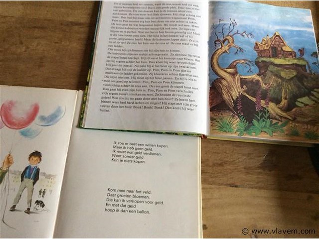 Kinderboeken 4stuks - afbeelding 3 van  4