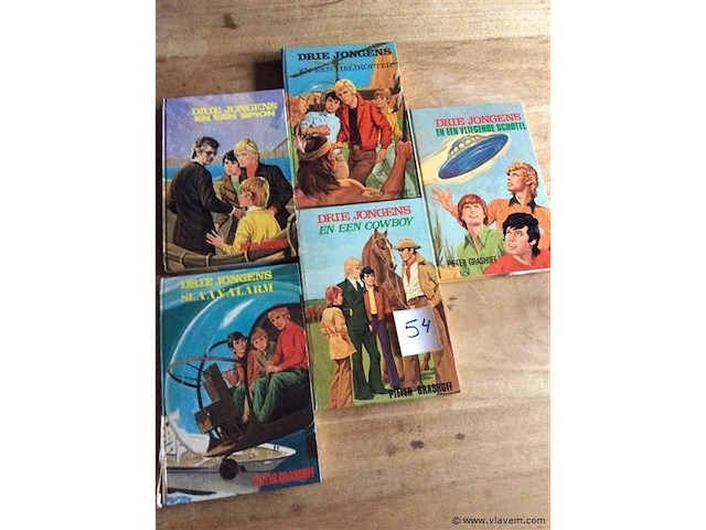 Kinderboeken 5stuks - afbeelding 1 van  4