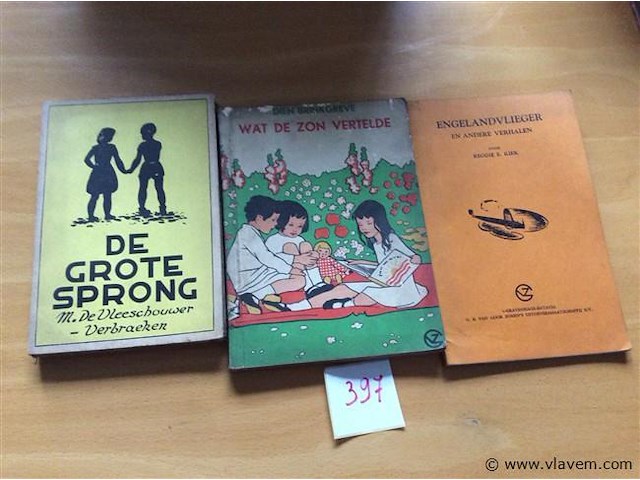 Kinderboeken divers 3st - afbeelding 1 van  2