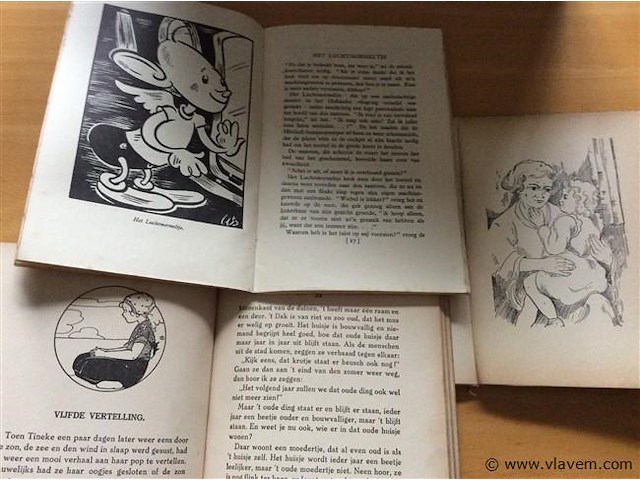 Kinderboeken divers 3st - afbeelding 2 van  2