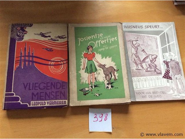 Kinderboeken divers 3st - afbeelding 1 van  2