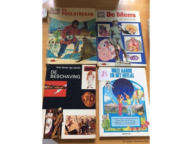 Kinderboeken divers 4st - afbeelding 1 van  2