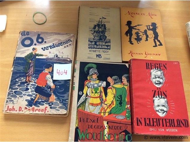 Kinderboeken divers 5st - afbeelding 1 van  2