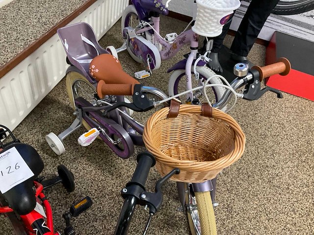 Kinderfiets (3x) - afbeelding 3 van  5