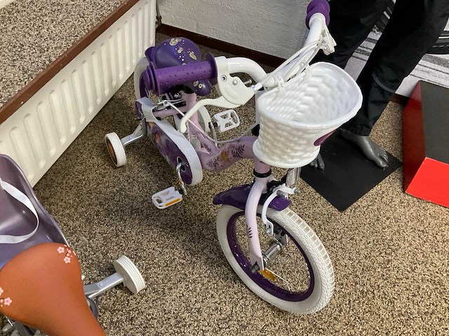 Kinderfiets (3x) - afbeelding 4 van  5