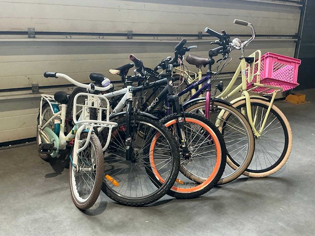 Kinderfiets (5x) - afbeelding 1 van  8