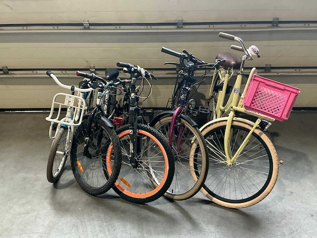 Kinderfiets (5x) - afbeelding 2 van  8
