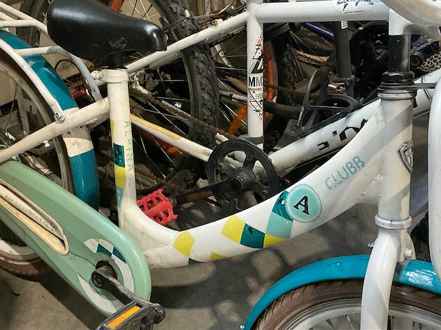 Kinderfiets (5x) - afbeelding 4 van  8