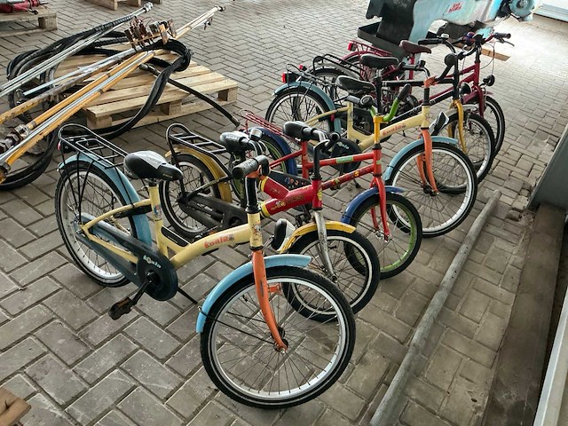 Kinderfiets (6x) - afbeelding 1 van  7