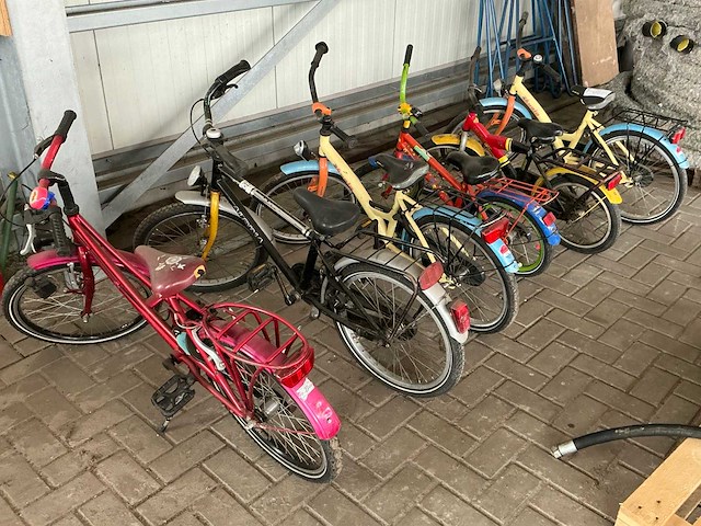 Kinderfiets (6x) - afbeelding 2 van  7