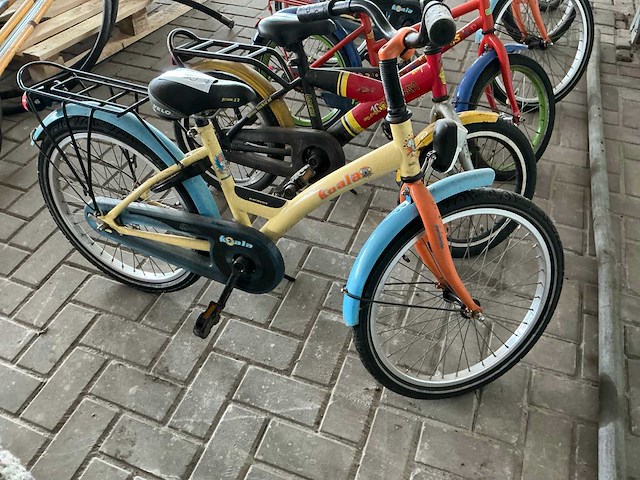 Kinderfiets (6x) - afbeelding 3 van  7